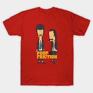 POOP FRICTION CORNHOLIO T-Shirt